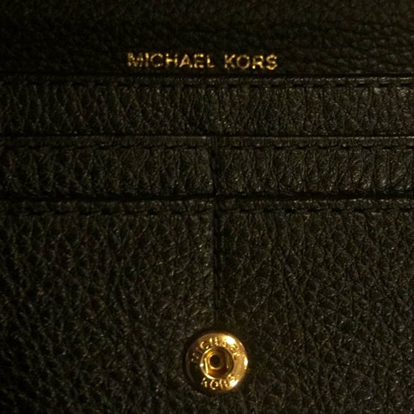 MICHAEL KORS GUSSET CARRY ALL LEATHER - Picture 4 of 8
